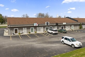 51529-51541 Bittersweet Rd, Granger, IN - Aérien  Vue de la carte - Image1