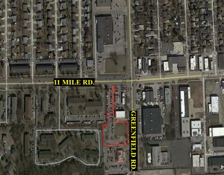 More details for 26855 Greenfield Rd, Southfield, MI - Land for Sale