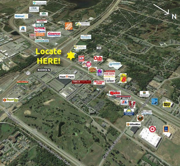 7444 Excelsior Rd, Baxter, MN for sale - Primary Photo - Image 1 of 2