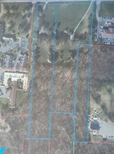 9567 Market St, North Lima, OH - AERIAL map view