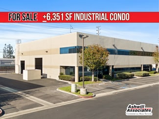 Plus de détails pour 1351 S Lewis St, Anaheim, CA - Industriel à vendre