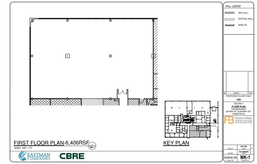 290 W Mount Pleasant Ave, Livingston, NJ for lease Floor Plan- Image 1 of 1