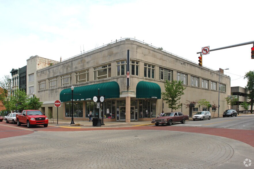 401-409 Main St, Evansville, IN à louer - Photo du bâtiment - Image 3 de 5