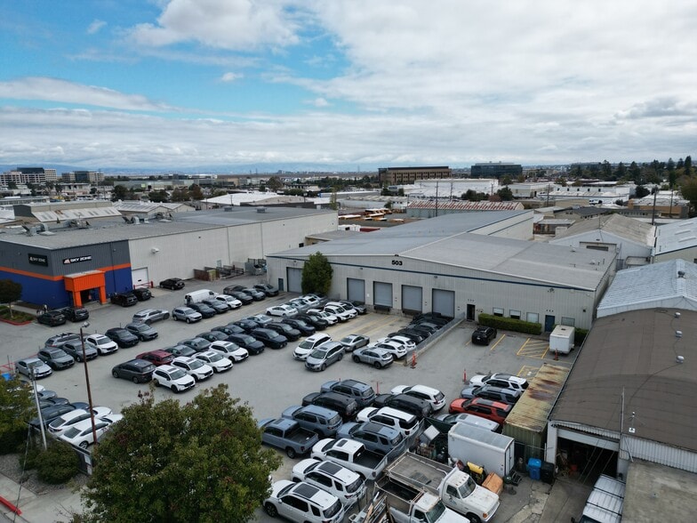 503 Quarry Rd, San Carlos, CA for lease - Building Photo - Image 1 of 4