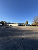 Owl Creek Lumber Building - Entrepôt