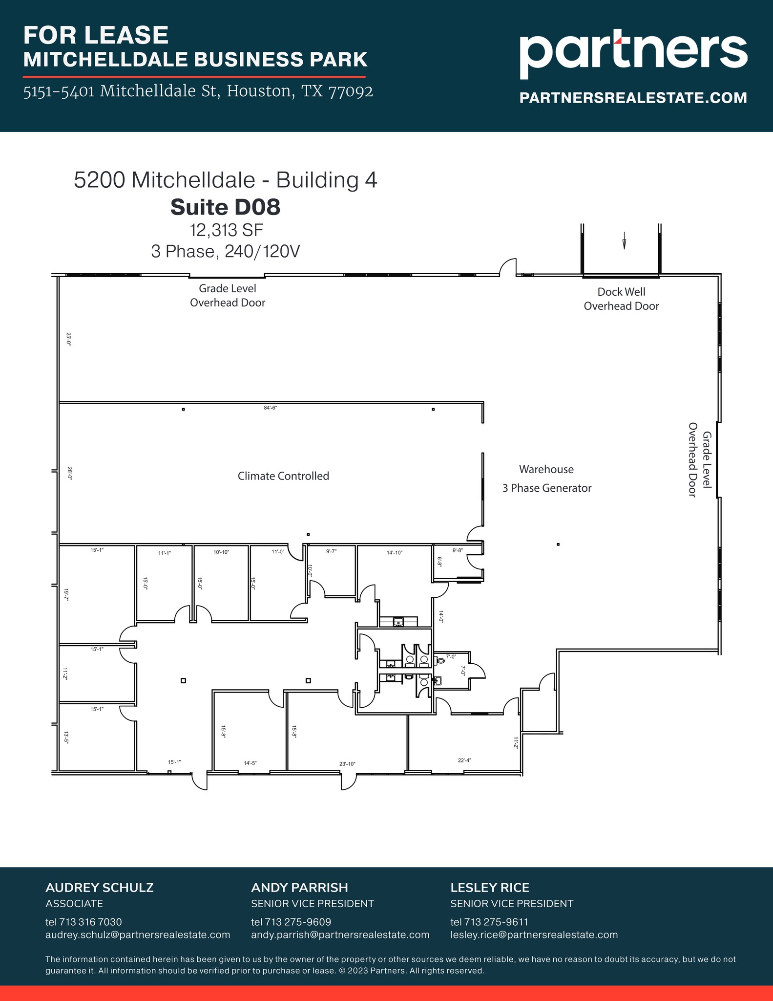 5151 Mitchelldale St, Houston, TX à louer Plan de site- Image 1 de 1