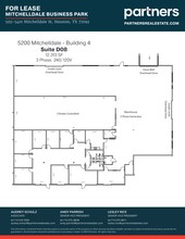 5151 Mitchelldale St, Houston, TX à louer Plan de site- Image 1 de 1