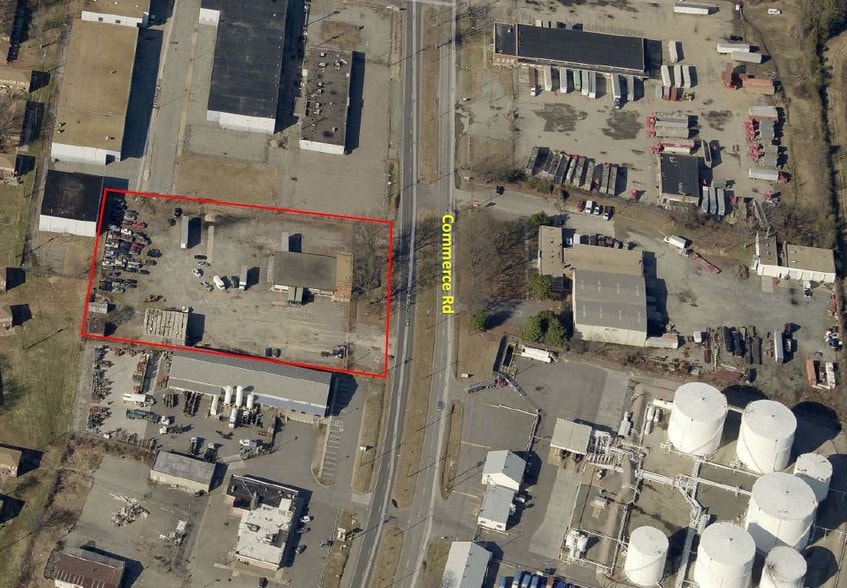 1635 Commerce Rd, Richmond, VA for lease - Aerial - Image 2 of 7