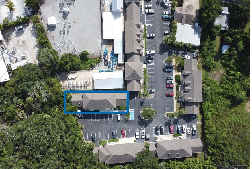 172-184 Follins Ln, Saint Simons Island, GA à louer - Photo du bâtiment - Image 3 de 32