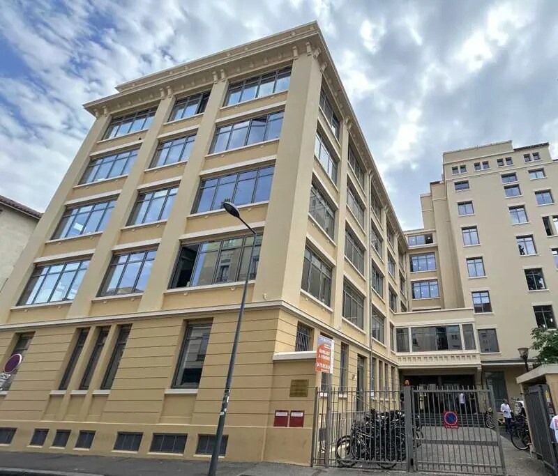 1 Rue Du Docteur Pierre-Fleury Papillon, Villeurbanne à vendre Photo du bâtiment- Image 1 de 12