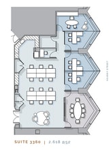 555 California St, San Francisco, CA à louer Plan d’étage- Image 1 de 3