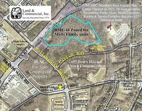 13601 Daffodil Ct, Brandywine, MD - AERIAL map view