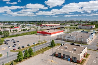 1000 Hwy Chomedey, Laval, QC - AERIAL  map view