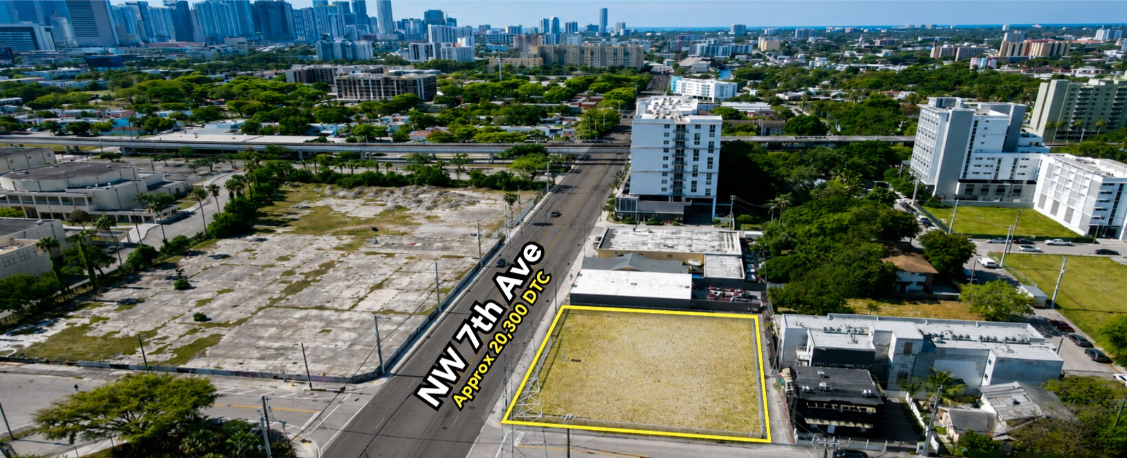 1234-1250 NW 7th Ave, Miami, FL à louer Photo du bâtiment- Image 1 de 6