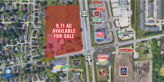 Plus de détails pour 38550 Chestnut Ridge Rd, Elyria, OH - Terrain à vendre