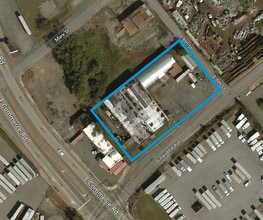 815 Dinwiddie Ave, Richmond, VA - AÉRIEN Vue de la carte - Image1