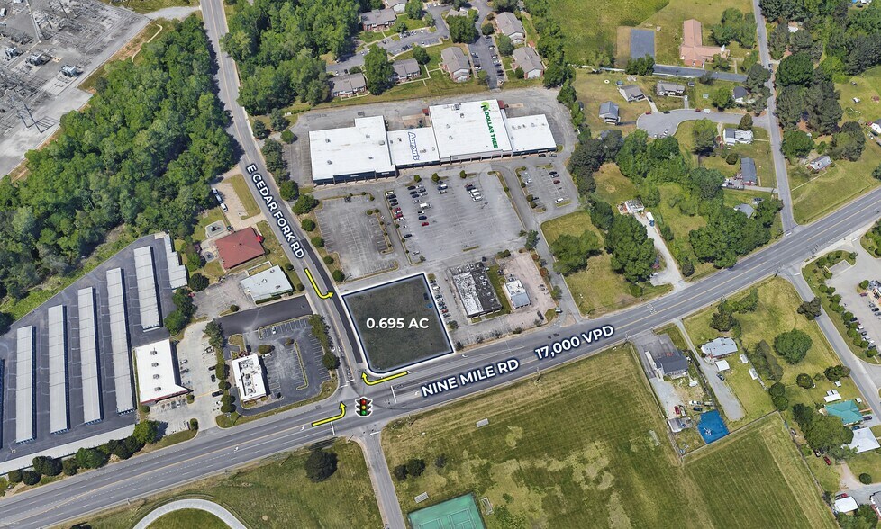 5150 Nine Mile Rd, Richmond, VA à vendre - Photo du bâtiment - Image 1 de 3