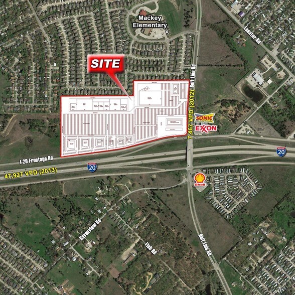 4296 S Beltline Rd, Balch Springs, TX for sale - Building Photo - Image 1 of 1