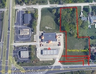 Plus de détails pour 634 W North Ave, Glendale Heights, IL - Terrain à vendre