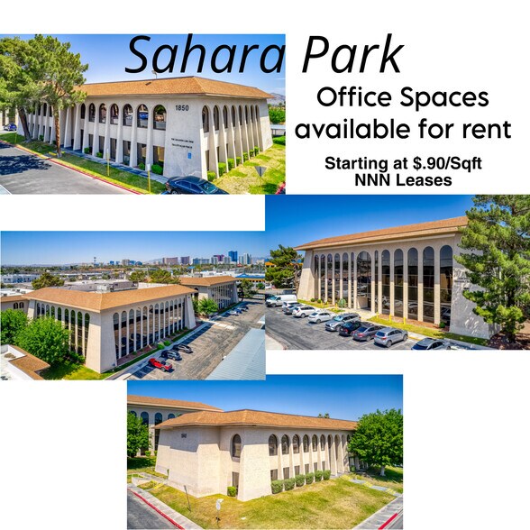 1820 E Sahara Ave, Las Vegas, NV à louer - Photo du bâtiment - Image 1 de 26