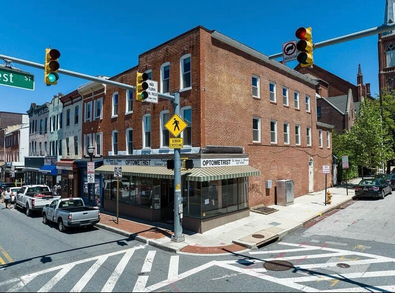 1135-1137 Light St, Baltimore, MD for lease - Building Photo - Image 1 of 1