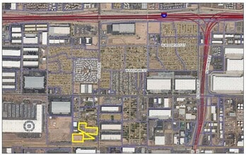 32 S. 67th ave, Phoenix, AZ - AÉRIEN  Vue de la carte