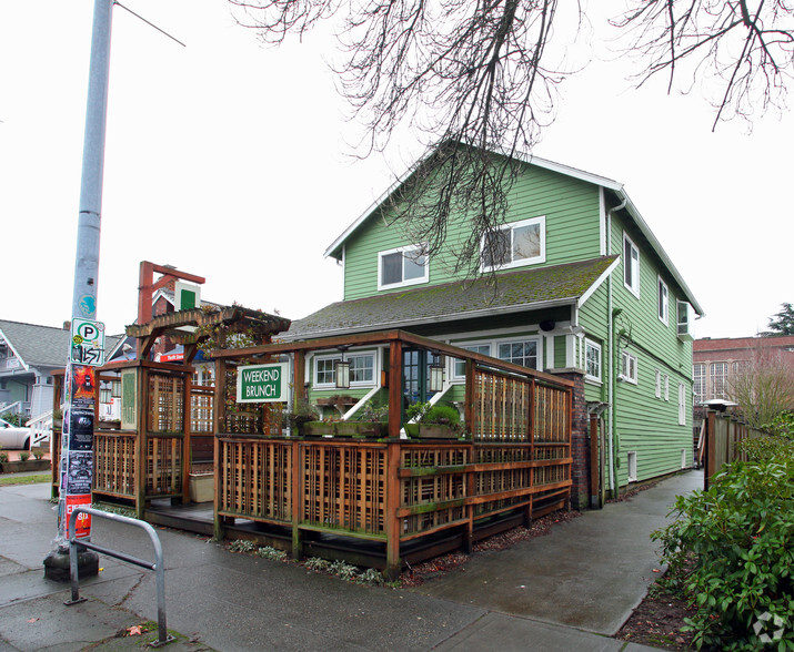 1411 45th St, Seattle, WA for sale - Building Photo - Image 1 of 1