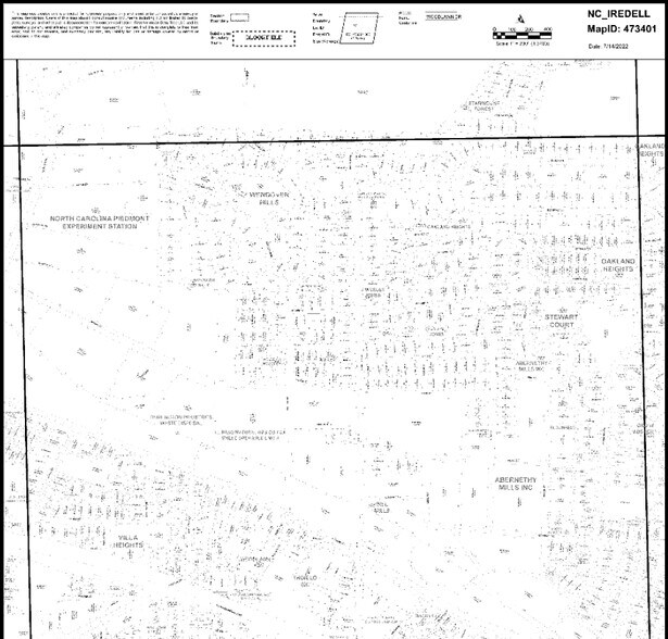 600 Park Dr, Statesville, NC à vendre - Plan cadastral - Image 3 de 5