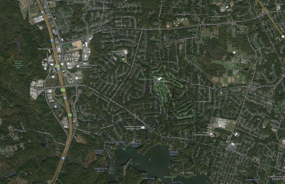 8561 Veterans Hwy, Millersville, MD à vendre - Photo du bâtiment - Image 2 de 4