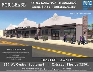 More details for 617 W Central Blvd, Orlando, FL - Retail for Lease