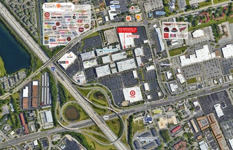 1210-1260 Merchant Ln, Hampton, VA for lease Map- Image 2 of 2