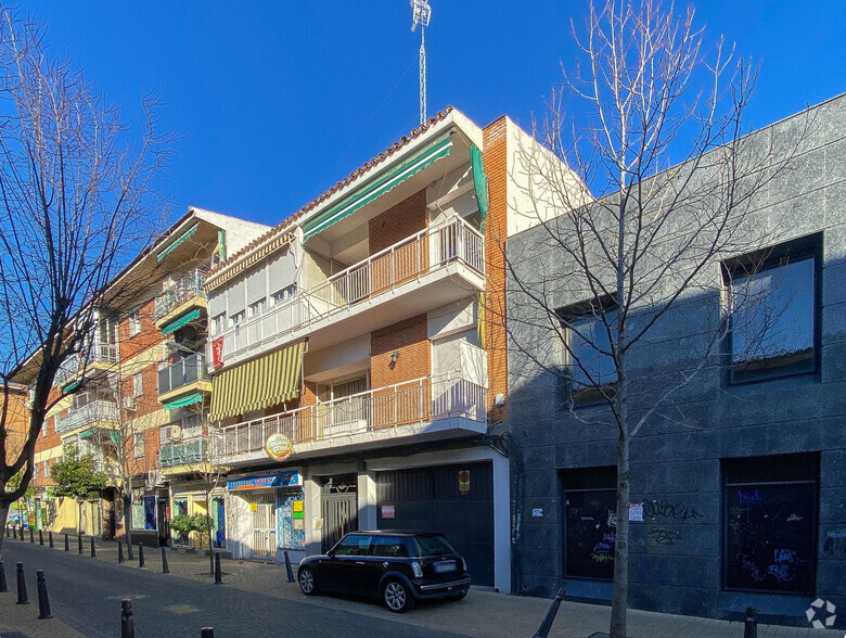 Calle San Vicente, 32, Getafe, Madrid à vendre - Photo du bâtiment - Image 2 de 2