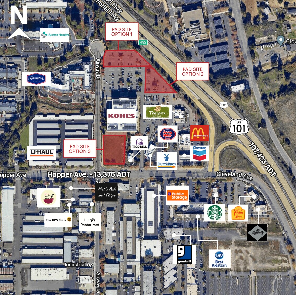 3746 Airway Dr, Santa Rosa, CA for lease Primary Photo- Image 1 of 2