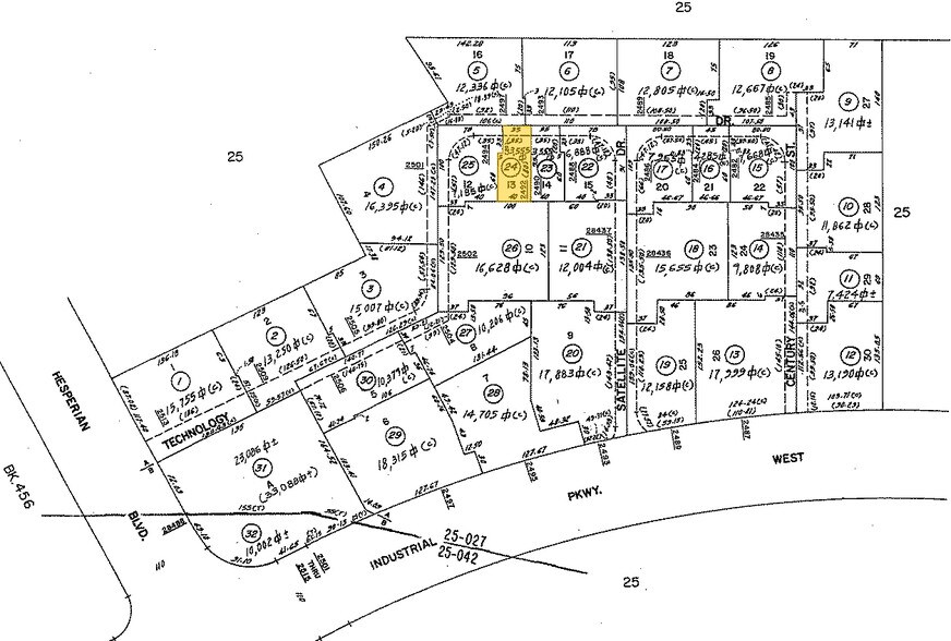 2492 Technology Dr, Hayward, CA à vendre - Plan cadastral - Image 2 de 24