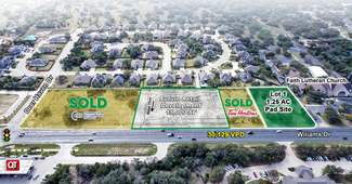 More details for 3900 Williams Dr, Georgetown, TX - Land for Sale