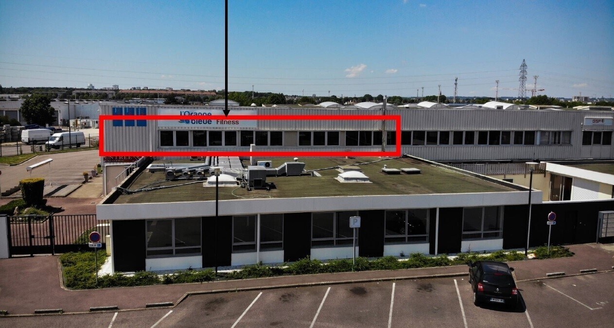 Office in Sotteville-lès-Rouen for lease Building Photo- Image 1 of 15