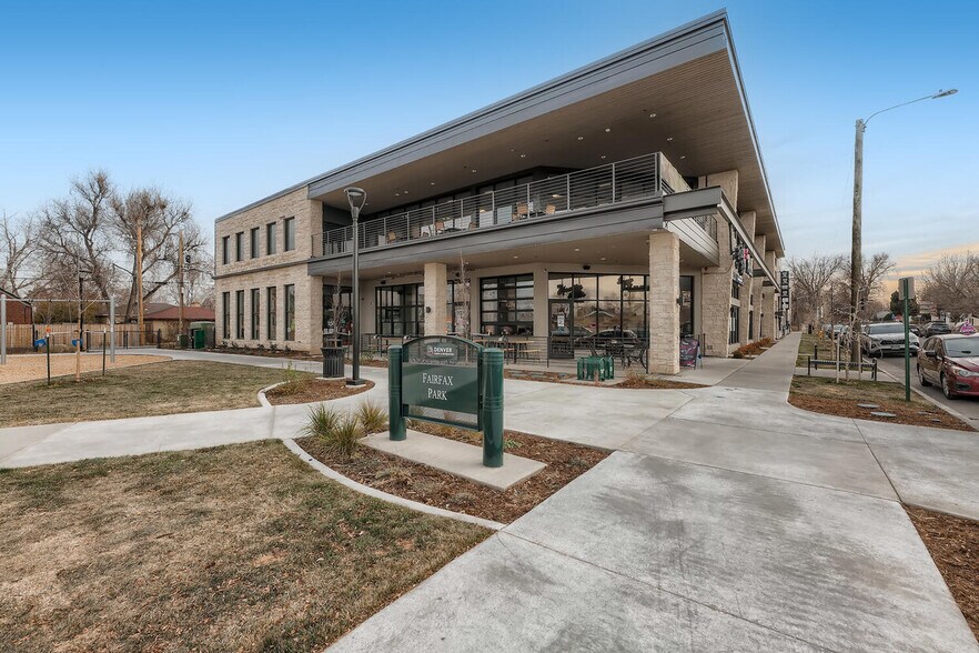 2840-2848 Fairfax St, Denver, CO à louer - Photo du bâtiment - Image 1 de 8