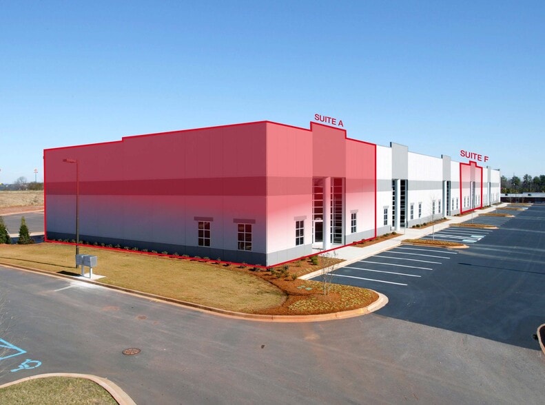 140 Congress Blvd, Duncan, SC for lease - Building Photo - Image 1 of 15