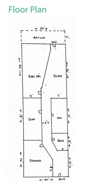 600 W Campbell Rd, Richardson, TX 75080 - Unit Unit #1 - - Floor Plan - Image 1 of 1