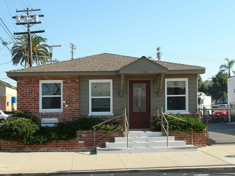 110 N ditmar St, Oceanside, CA à louer - Photo du bâtiment - Image 3 de 12