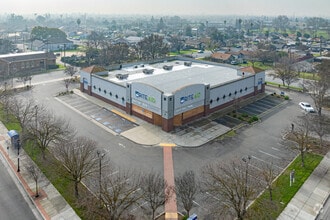 500 Main St, Livingston, CA - Aerial map view