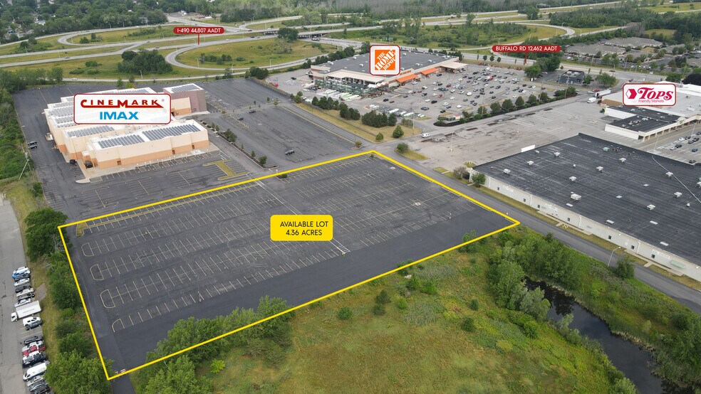 2291 Buffalo Rd, Rochester, NY for lease - Building Photo - Image 2 of 5