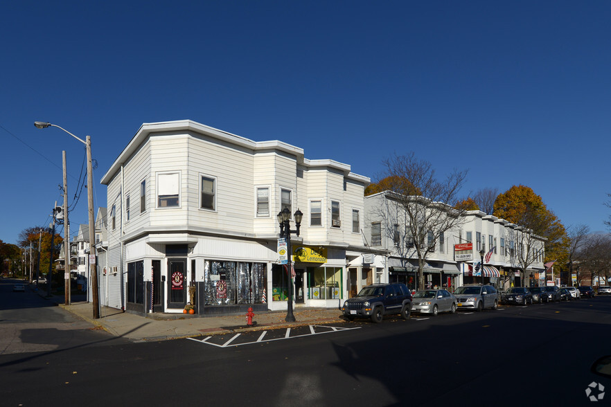 78-102 N Washington St, North Attleboro, MA à vendre - Photo principale - Image 1 de 1