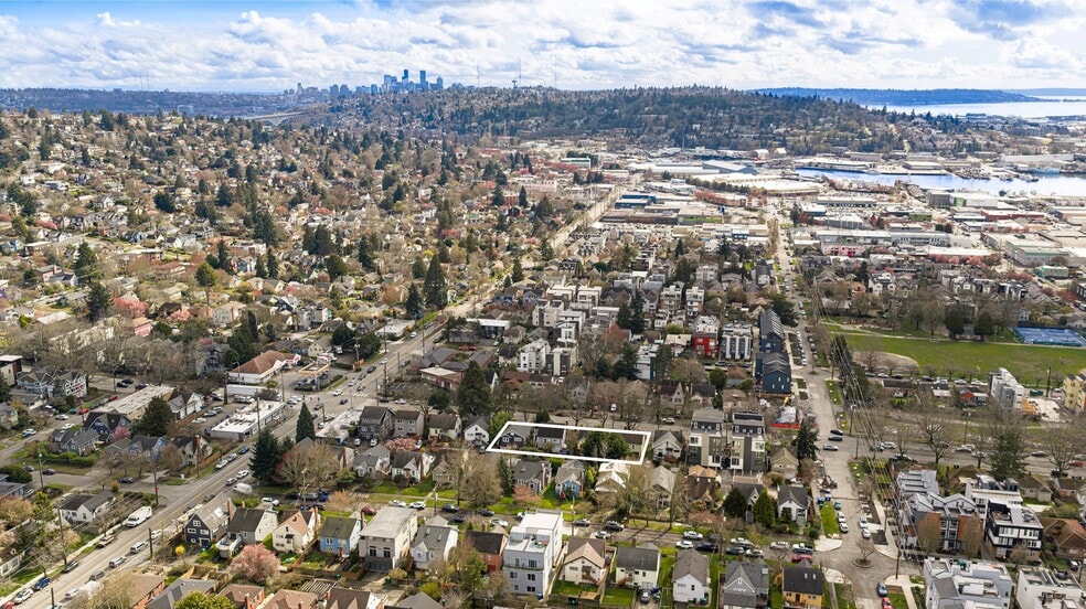 820-832 NW Market St, Seattle, WA for sale - Aerial - Image 2 of 11