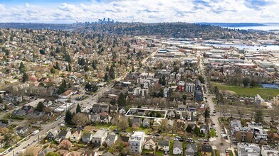 820-832 NW Market St, Seattle, WA - Aerial map view