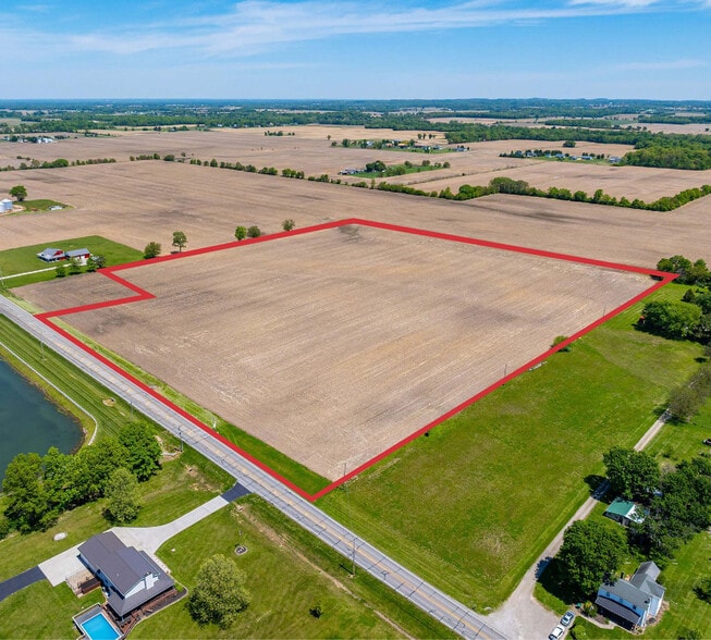 Lockbourne Eastern Rd, Ashville, OH for sale - Aerial - Image 2 of 5