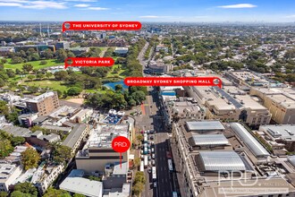 180-182 Broadway, Chippendale, NSW - Aérien  Vue de la carte - Image1