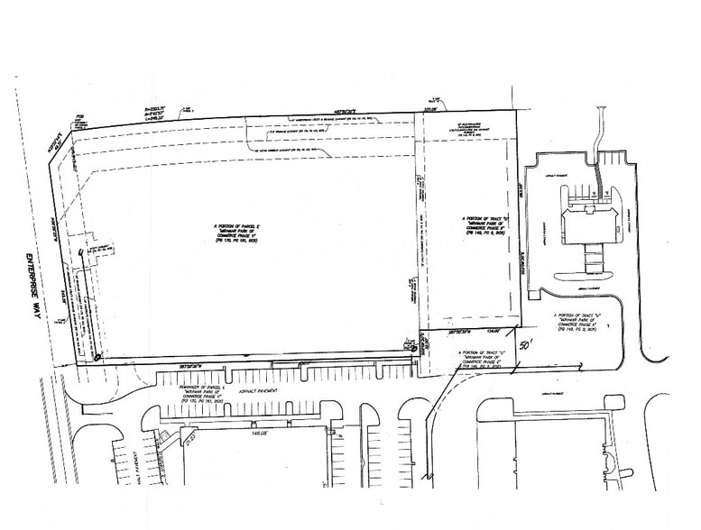 10600 Miramar Pky, Miramar, FL for sale - Plat Map - Image 1 of 2