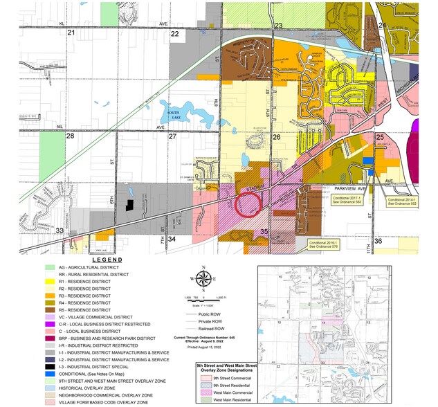 6745 Stadium Dr, Kalamazoo, MI à vendre - Photo du bâtiment - Image 3 de 3