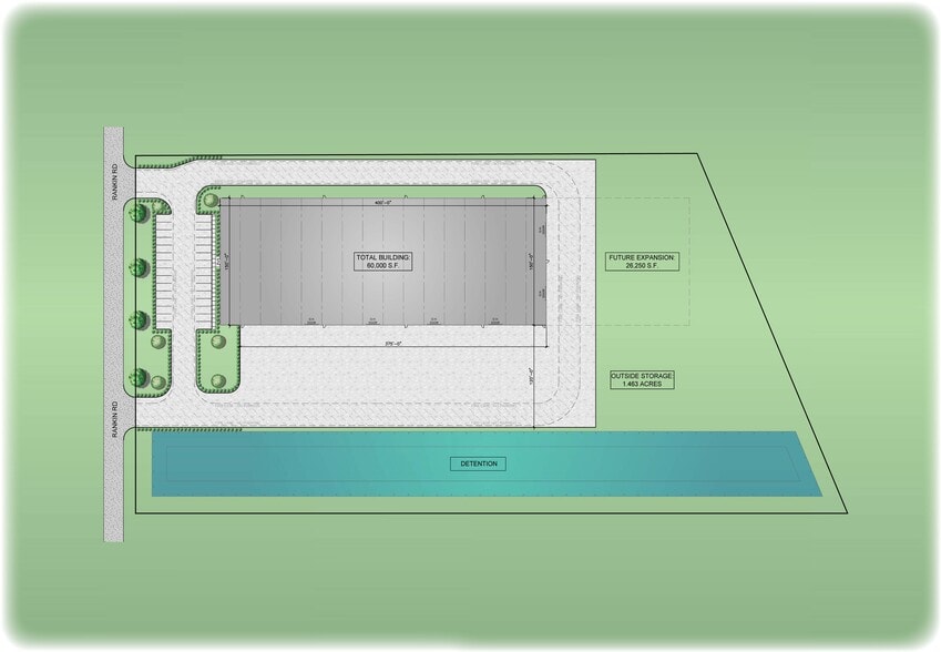 0 Rankin, Humble, TX à vendre - Plan de site - Image 2 de 4